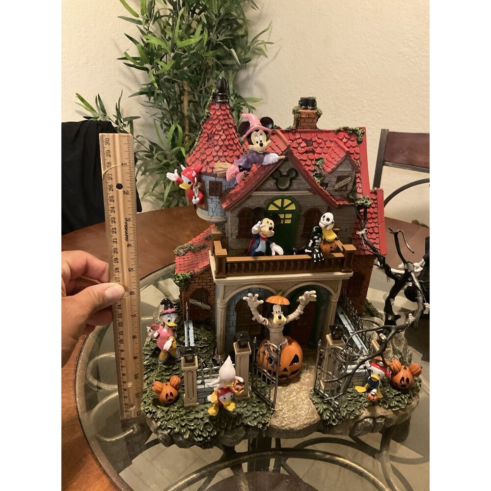 Disney Halloween Party House With Lights & Music 12” | COSTCO | NEW MICKEY MOUSE